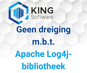 Geen dreiging Apache Log4j-bibliotheek bij KING Software