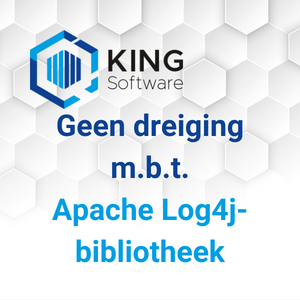 Geen dreiging Apache Log4j-bibliotheek bij KING Software