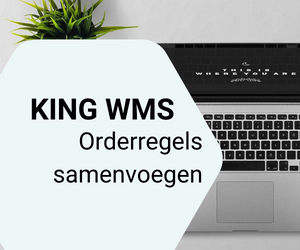 WMS Orderpicken: orderregels samenvoegen