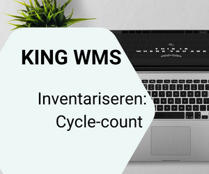 WMS: inventariseren, via cycle-count